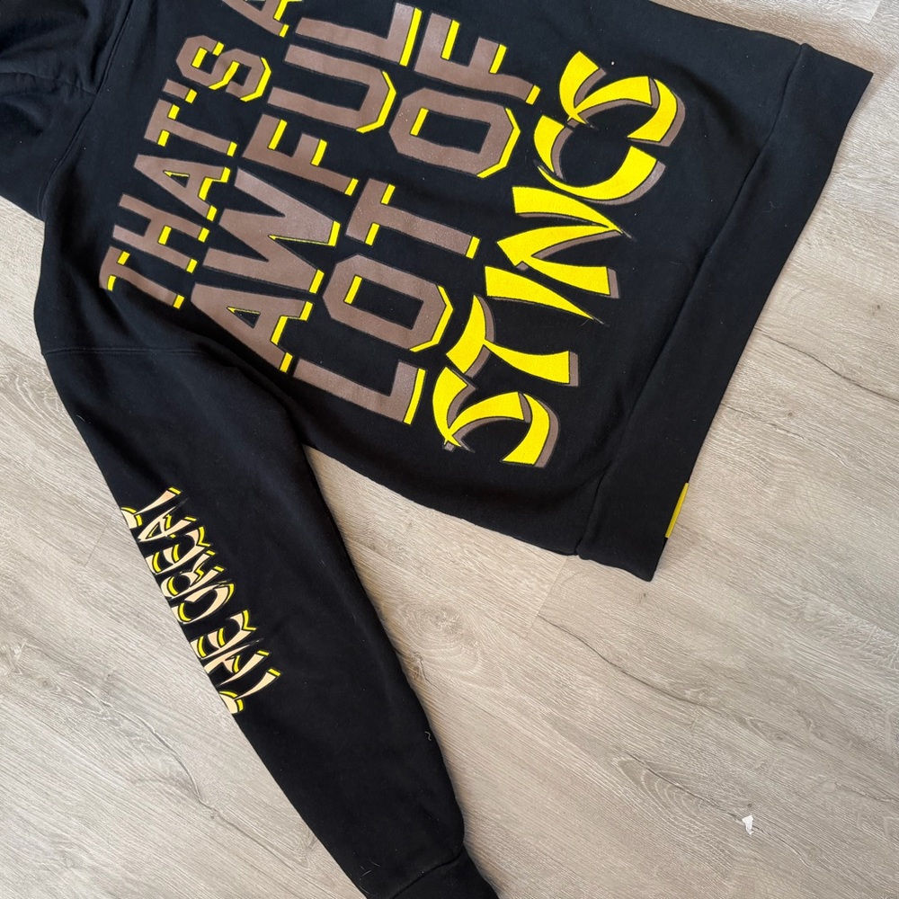 That’s A Aweful Lot Of Cough Syrup Hoodie Sz Small - Picture 10 of 13